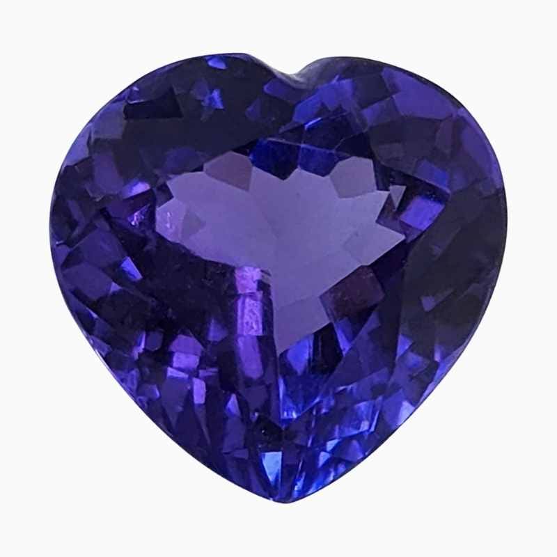 Natural Tanzanite gemstone