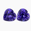 Natural Tanzanite Pair gemstone