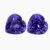 Natural Tanzanite Pair gemstone