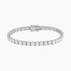 Exquisite 4 Prong Lab Grown Diamond Tennis Bracelet