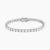 Exquisite 4 Prong Lab Grown Diamond Tennis Bracelet