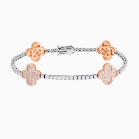 lab grown diamond bracelet, luxury jewelry, fine jewelry, diamond bracelet, 14k gold jewelry