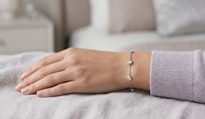 Yard Lab Grown Diamond Bracelet