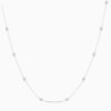 Lab Grown Diamond By The Yard Necklace