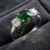 Tsavorite Garnet Diamond White Gold Ring
