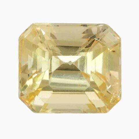 Natural Yellow Sapphire gemstone