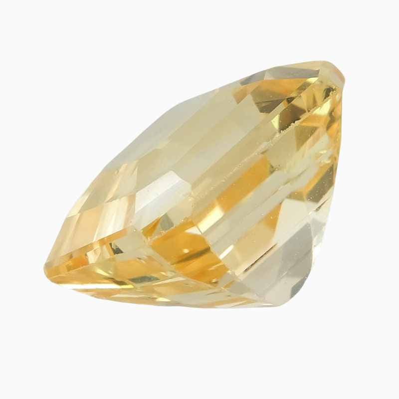 yellow sapphire gemstone