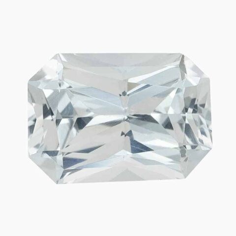 Natural White Sapphire gemstone