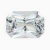 Natural White Sapphire gemstone