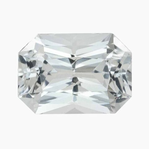 Natural White Sapphire gemstone