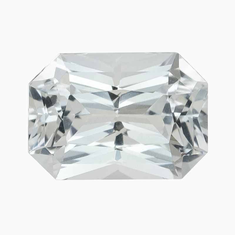 Natural White Sapphire gemstone