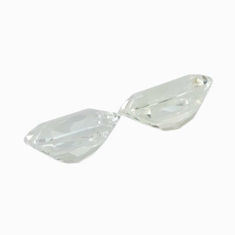 loose gemstone white