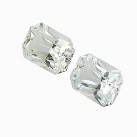 Natural White Sapphire gemstone