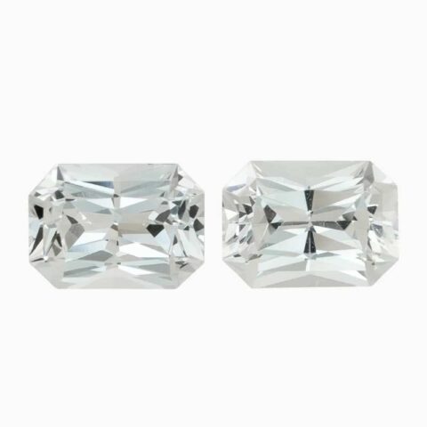 Natural White Sapphire gemstone