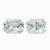 Natural White Sapphire gemstone