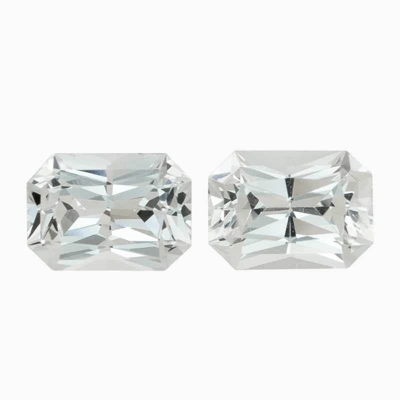 Natural White Sapphire gemstone