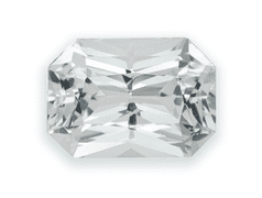White Sapphires Gemstones