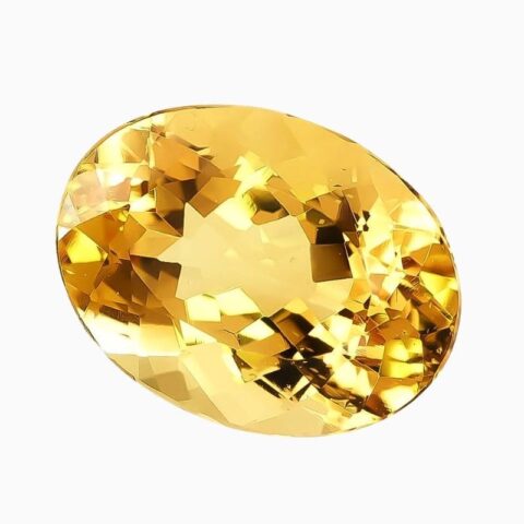 Natural Yellow Beryl 8.13 Carats