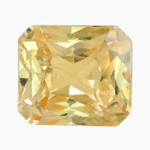 Natural Yellow Sapphire gemstone