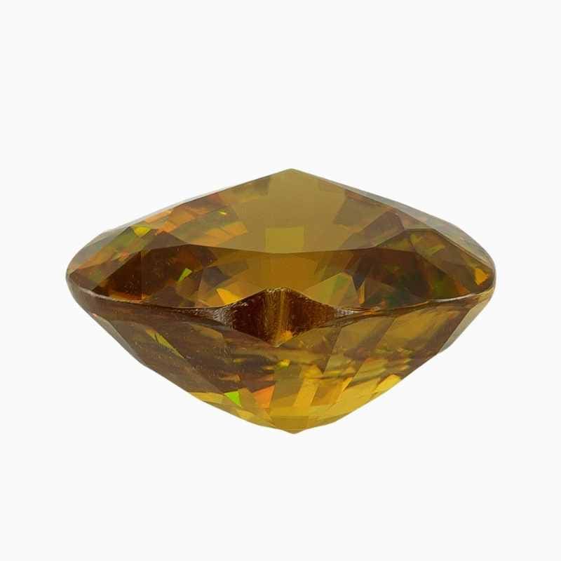 brownish yellowish orange gemstone