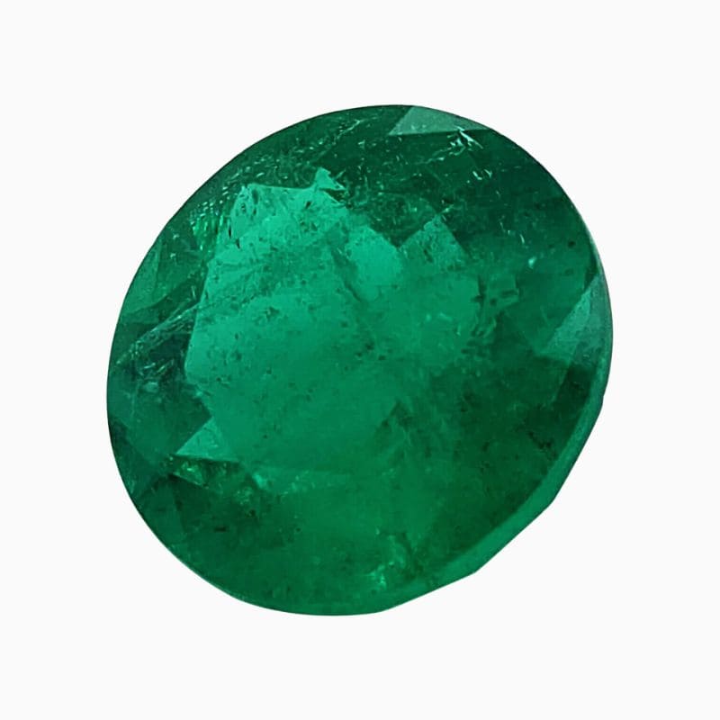 Natural Zambian Emerald gemstone