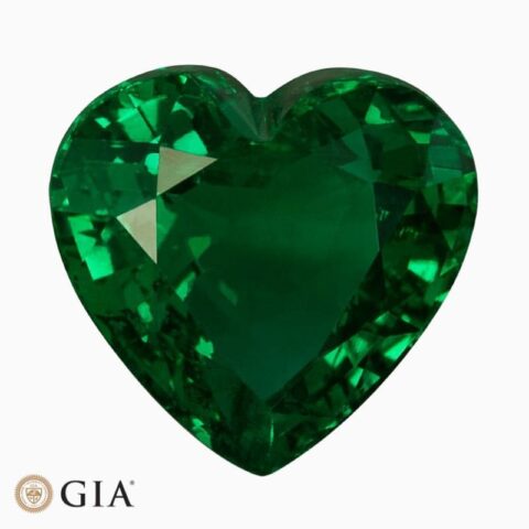 Natural Zambian Emerald gemstone