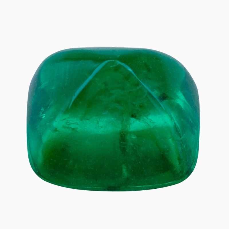 green gemstone