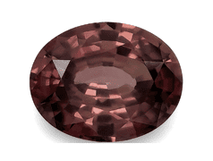 Zircons natural gemstones