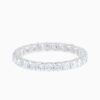 1.25 carat lab diamond eternity band
