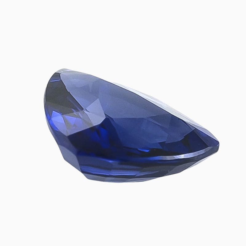 Natural blue sapphire