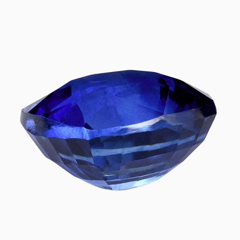 Blue Sapphire 2.68 carats with GIA Report - Image 4