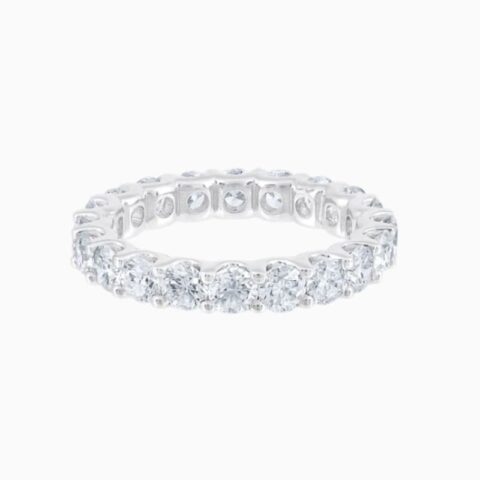 3.00 carat lab diamond eternity band