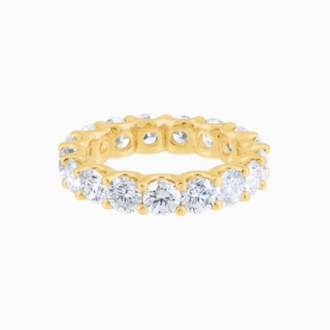 4.00 carat lab diamond eternity band