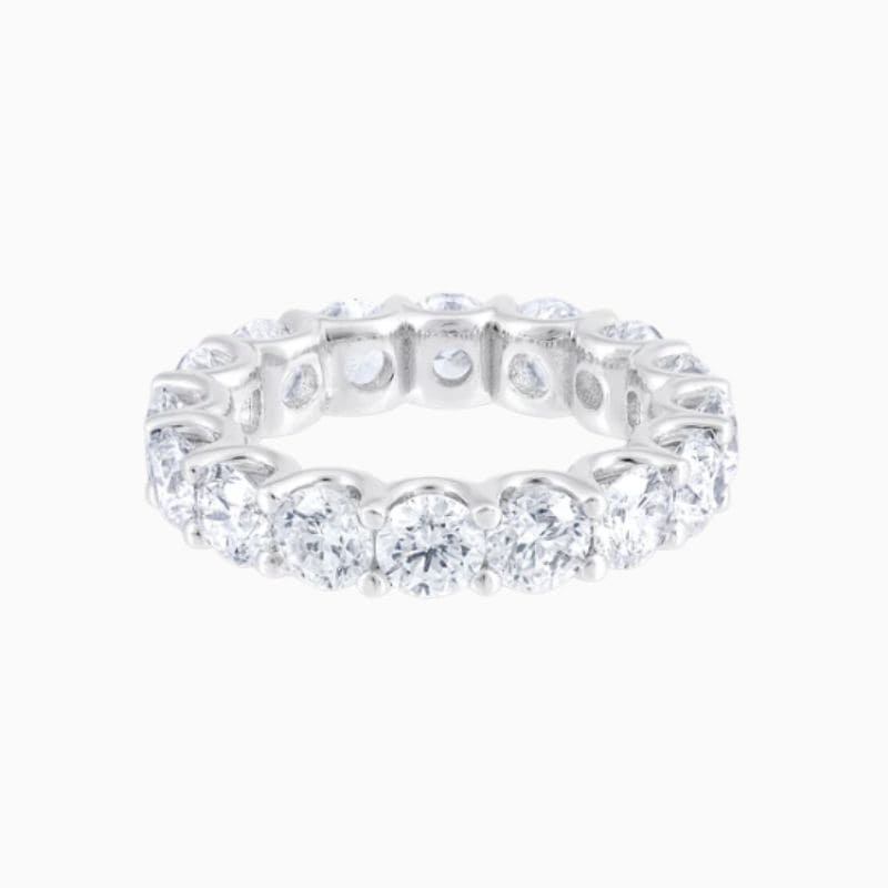 5.00 carat lab diamond eternity band