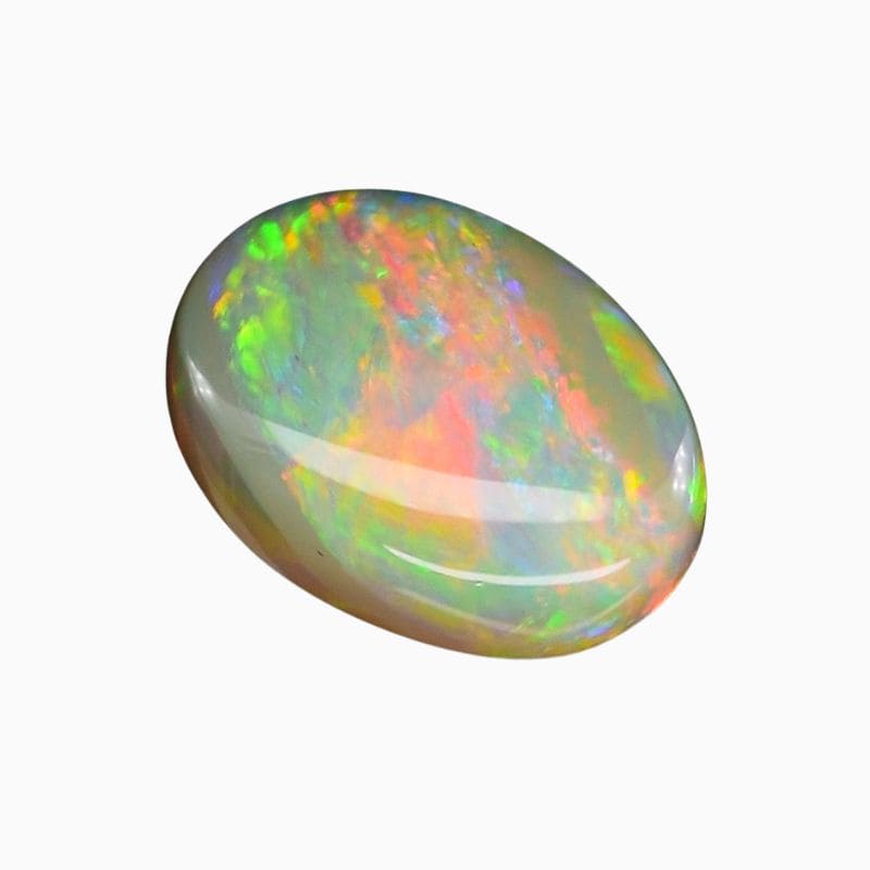 Australian crystal opal gemstone