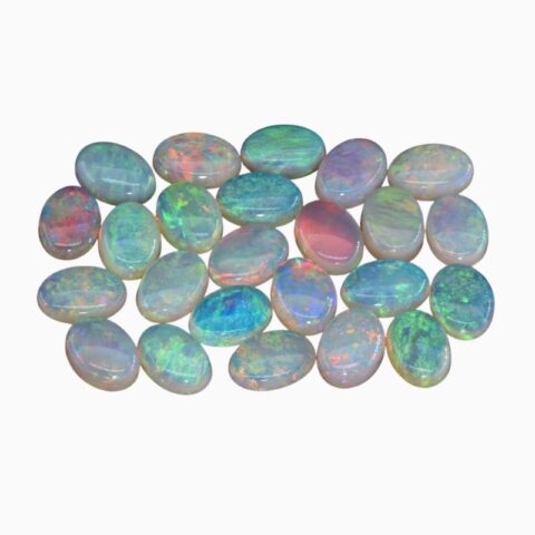 Natural Australian crystal opal collection