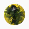 Natural bi-color sapphire gemstone