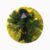 Natural bi-color sapphire gemstone