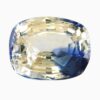 Natural bi-color sapphire