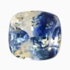 Natural bi-color sapphire