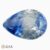 Natural unheated bi-color sapphire