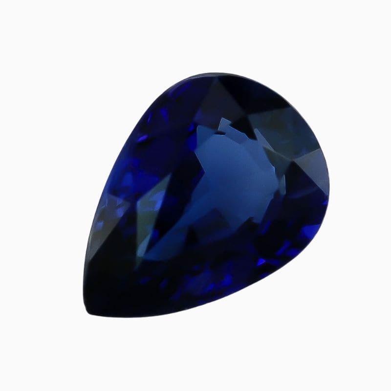 Natural Blue Sapphire gemstone