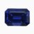 Natural blue sapphire