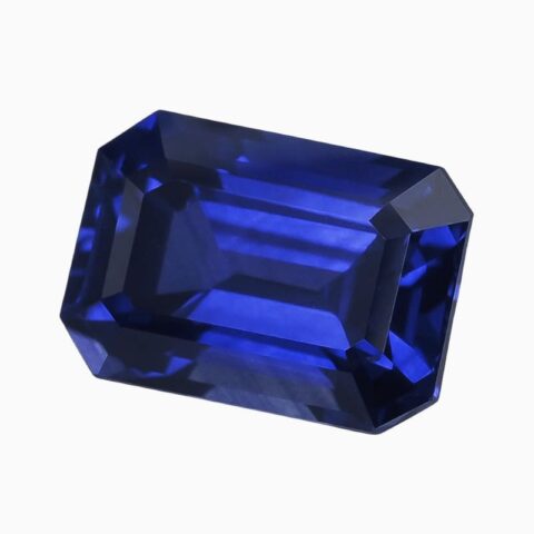 Natural blue sapphire