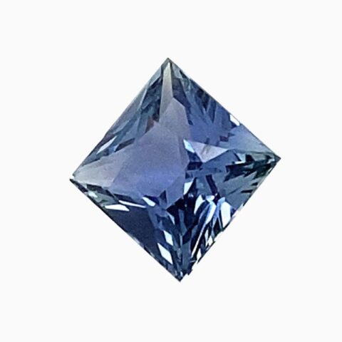 Natural unheated blue sapphire gemstone