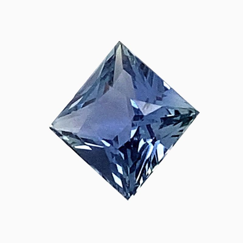 Natural unheated blue sapphire gemstone