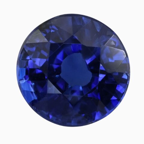 Natural blue sapphire
