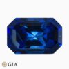Natural blue sapphire