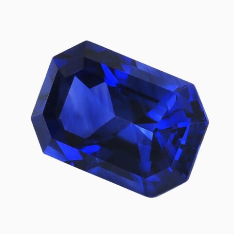 Natural blue sapphire