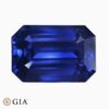 Natural blue sapphire
